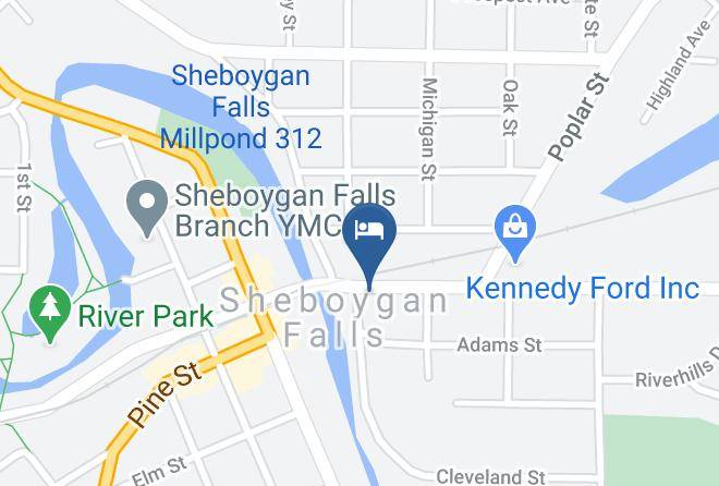 Sheboygan - Rochester Inn Maps