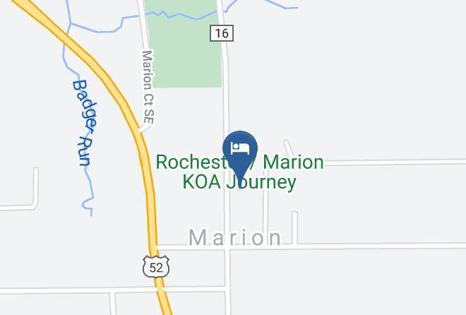 Olmsted - Rochester Marion Koa Journey Maps