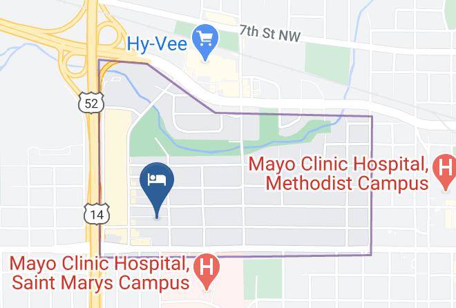 Olmsted - Rochester Mennonite Guest Home Maps