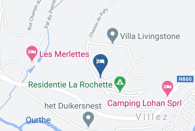 Luxemburg Province - Rochettes Pluton Maps