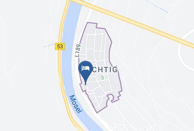 Bernkastel Wittlich - Rochter Landhotel Maps