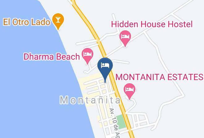 Manglaralto - Rocio Boutique Hotel Restaurante Maps