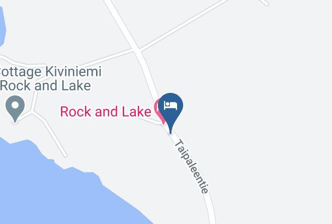 Kangasniemi - Rock And Lake Maps