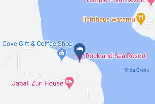 Kilifi - Rock And Sea Resort Maps