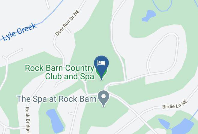 Catawba - Rock Barn Country Club And Spa Maps