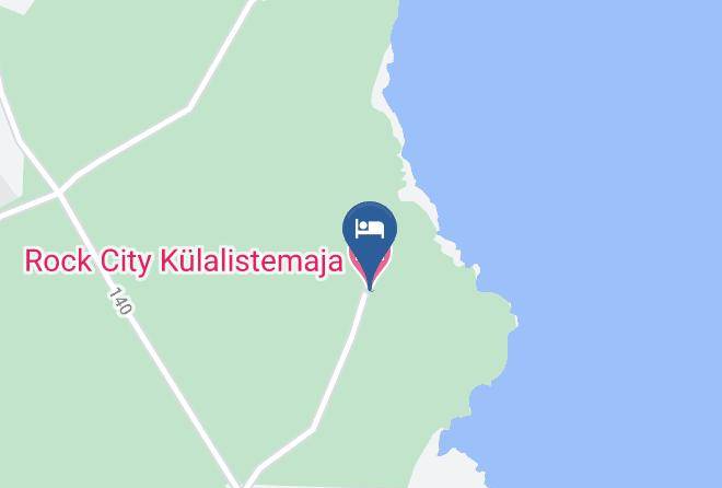 Kihnu Parish - Rock City Kulalistemaja Maps