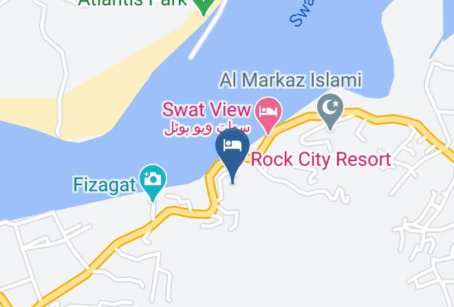 Peshawar - Rock City Resort Maps
