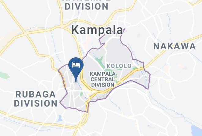Kampala Cityncil - Rock Classic Hotel Kampala Maps