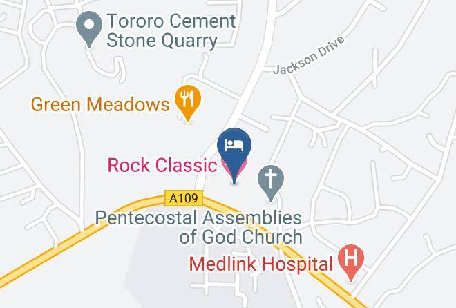 Rock Classic Hotel Map