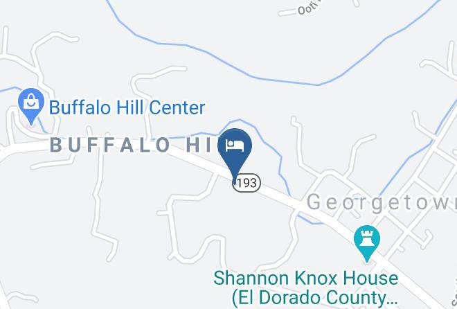 El Dorado - Rock Creek Inn Maps
