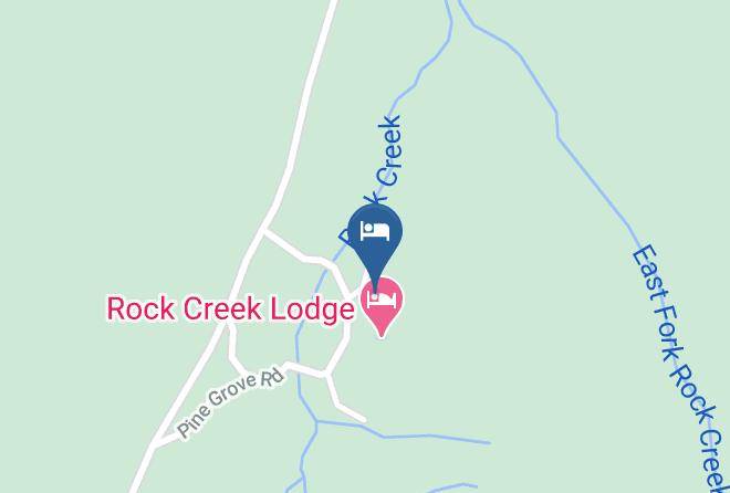 Mono - Rock Creek Lodge Maps