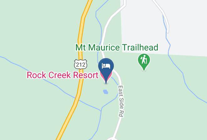 Carbon - Rock Creek Resort Maps