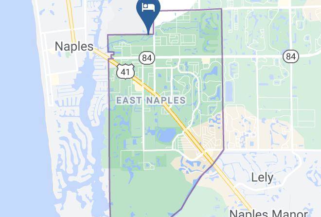 Collier - Rock Creek Rv Resort Maps