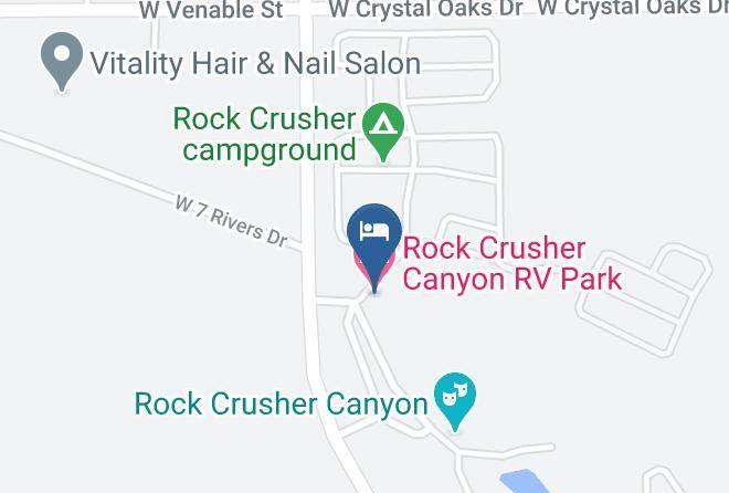 Citrus - Rock Crusher Canyon Rv Park Maps