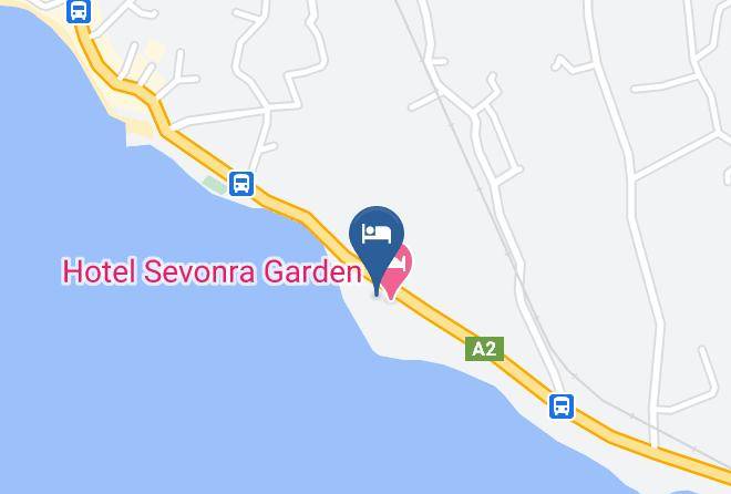Galle - Rock Fort Hotel Maps