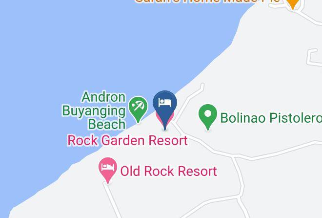 Rock Garden Resort Map