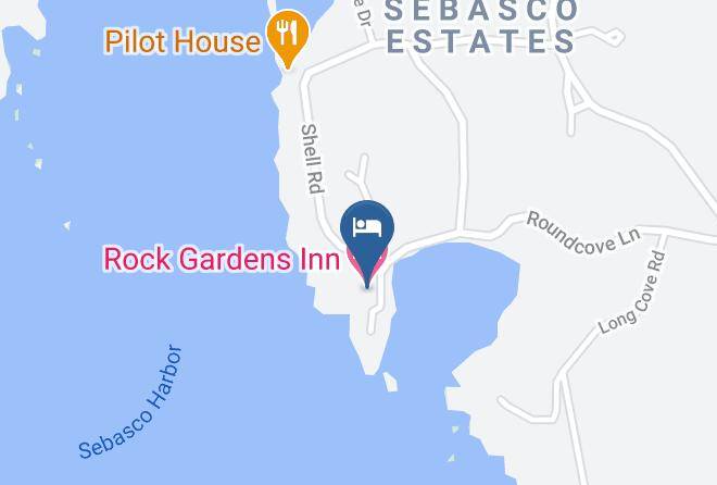Sagadahoc - Rock Gardens Inn Maps
