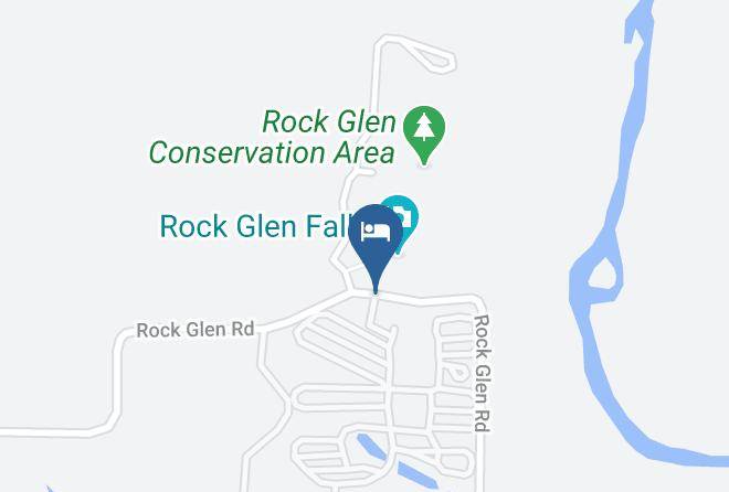 Lambton - Rock Glen Family Resort Maps