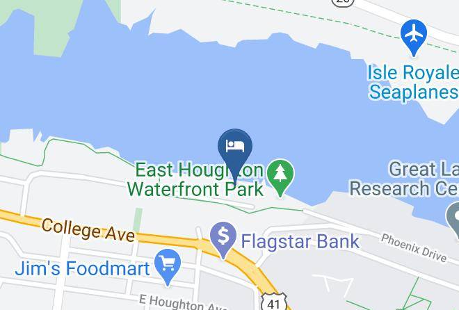 Houghton County - Rock Harbor Lodge Maps
