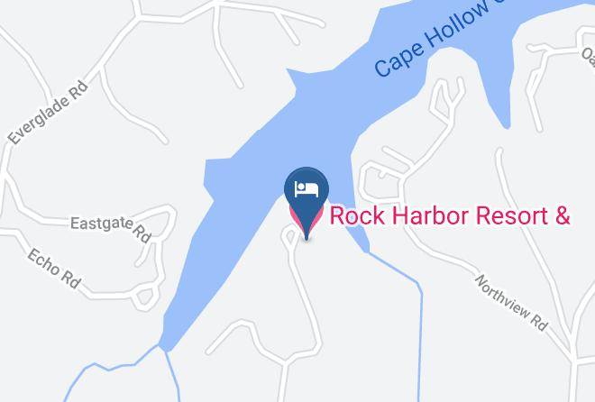 Morgan - Rock Harbor Resort & Motel Maps