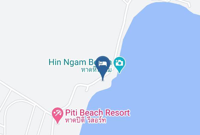 Amphoe Sichon - Rock Hill Beach Resort Maps