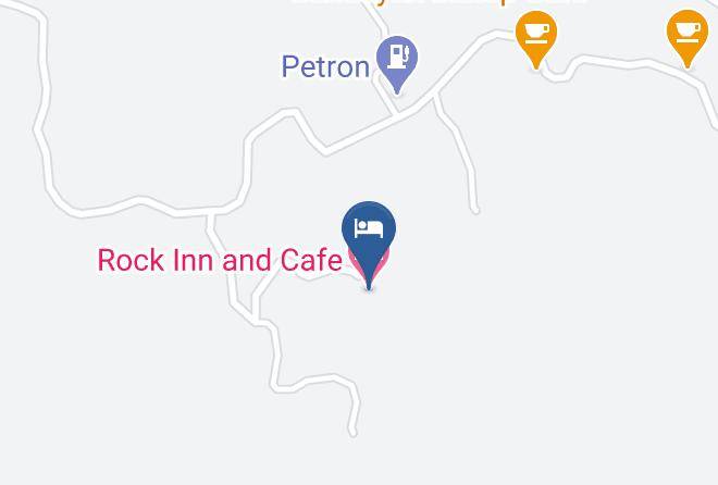 Mountain Province - Rock Inn And Cafe Maps