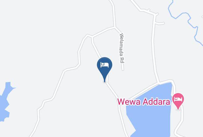 Kandy - Rock Lake Home Stay Maps