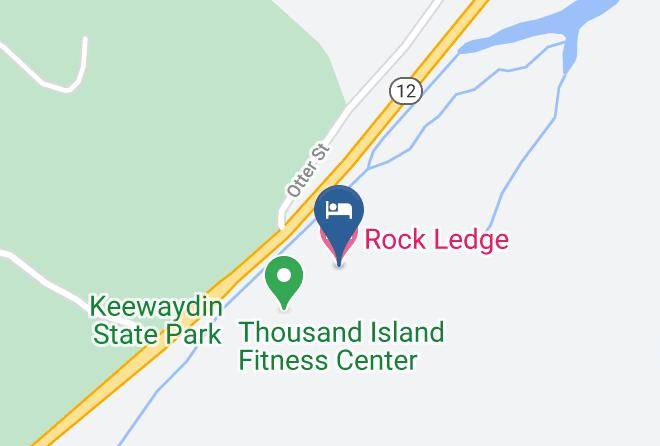 Jefferson - Rock Ledge Motel Maps