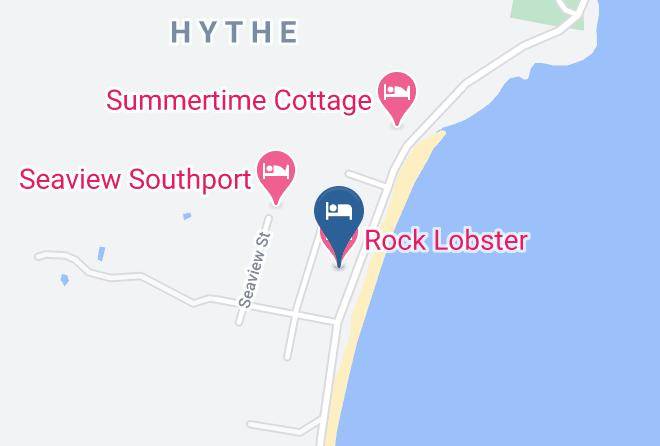 Huon Valley - Rock Lobster Maps