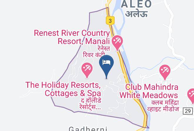 Manali - Ahr Grace Resort & Spa Manali Maps