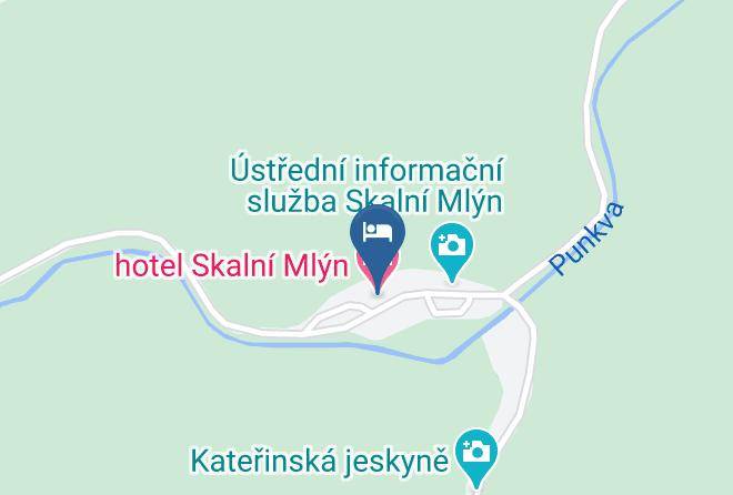 Blansko - Rock Mill Maps