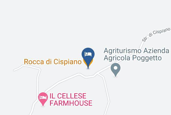 Siena - Rocca Di Cispiano Maps