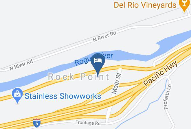 Jackson - Rock Point Rv Park Maps