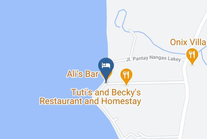 Dompu Regency - Rock Pool Home Stay Maps