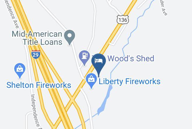 Atchison - Rock Port Inn Maps