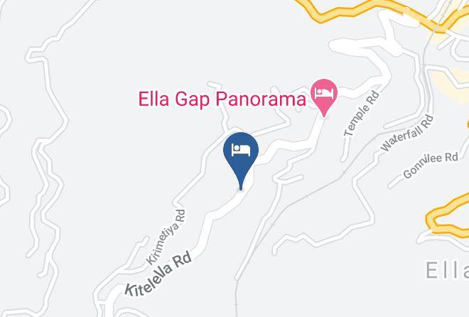 Badulla - Rock Pradise Maps