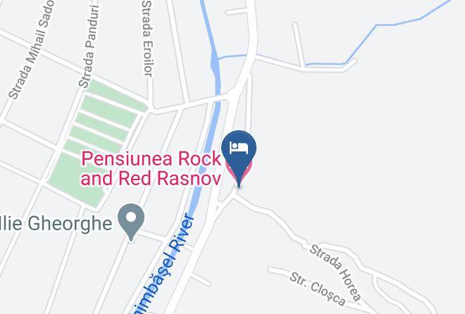 Rasnov - Rock & Red Maps