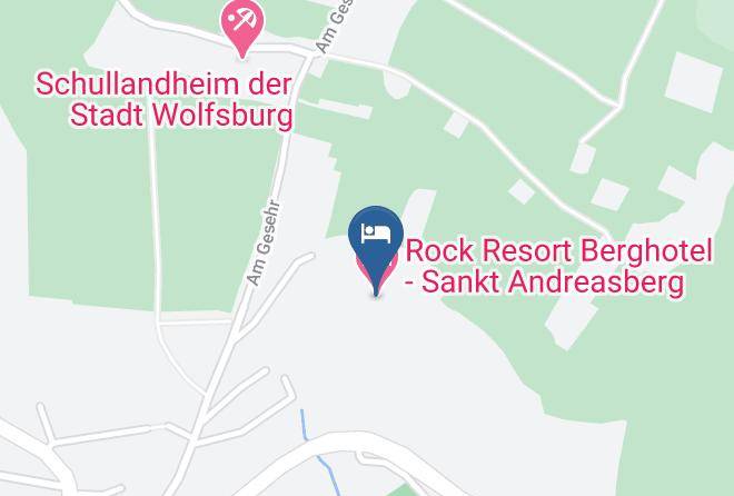 Goslar - Rock Resort Berghotel Sankt Andreasberg Maps
