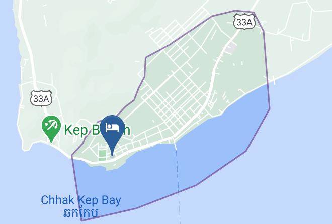 Kaeb Town - Rock Royal Hotel & Resort Maps