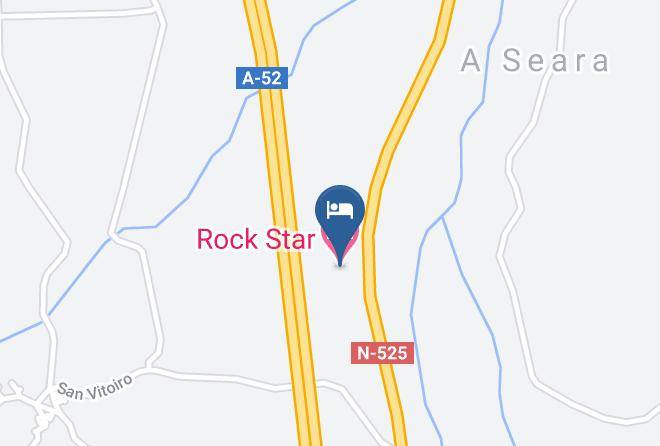 Ourense - Rock Star Hotel Maps