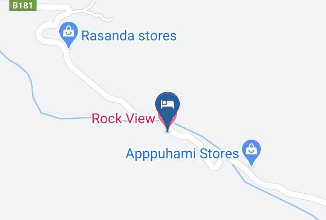 Ratnapura - Rock View Motel Maps