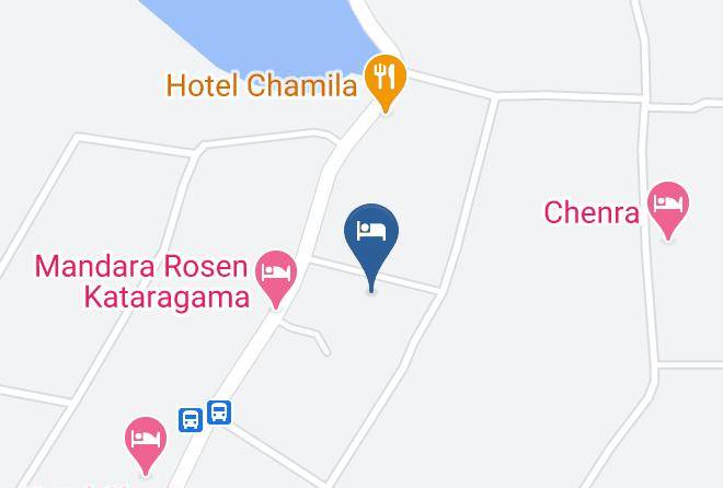 Badulla - Rock View Resort Kataragama Maps