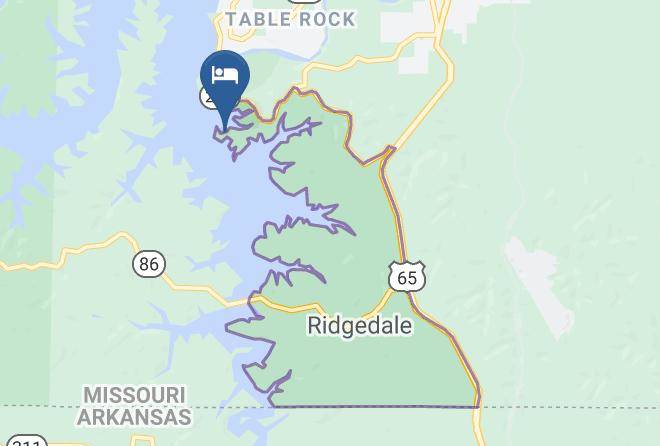 Taney - Rock View Resort Maps