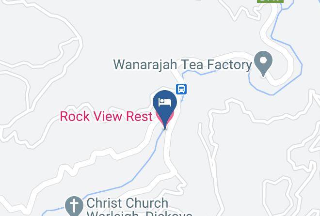 Kandy - Rock View Rest Maps