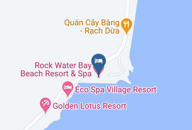 Ham Thun Nam - Rock Water Bay Beach Resort & Spa Maps