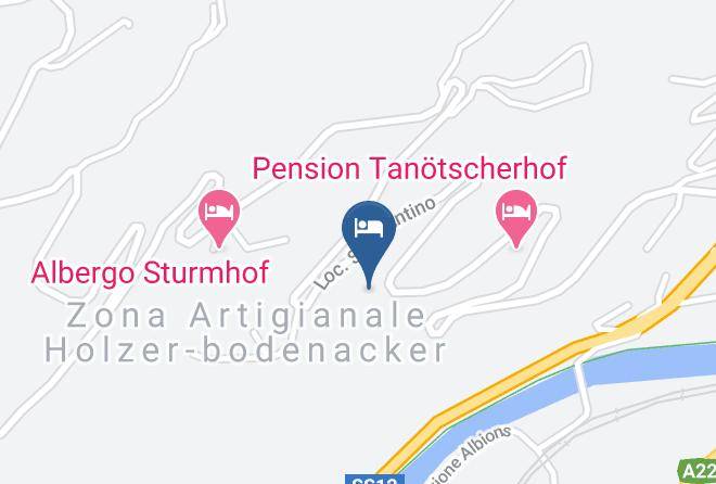 Bolzano - Rock Weingut Torggelen Maps