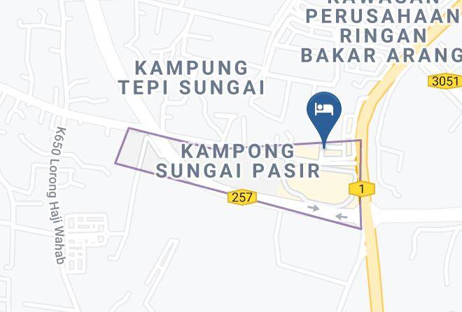 Kuala Muda District - Rock Wood Hotel Maps