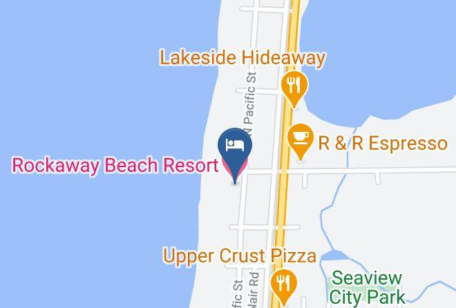 Tillamook - Rockaway Beach Resort Maps