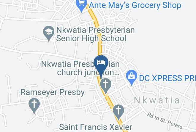 Kwahu South - Rockcity Hotel Maps