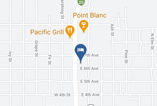 Sierra - Rocket Inn Maps